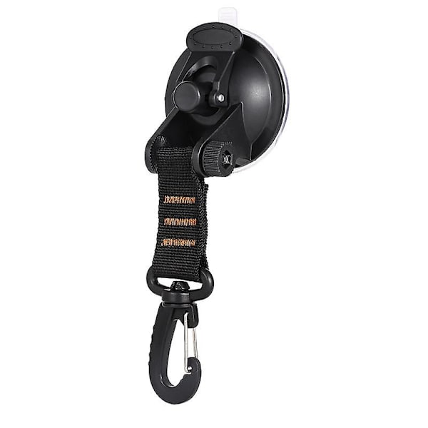 4 kpl Heavy Duty Imukupit Koukut Päivitetty autotelttailu Orange