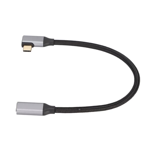 0,25M PD 100W Type C 3.1 Gen2 10Gbps 4K 60Hz HD Projeksjon Lade Data Strømkabel