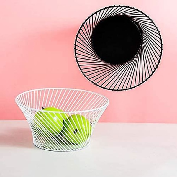 Fruktkorg Modern brödkorg Fruktförvaring black