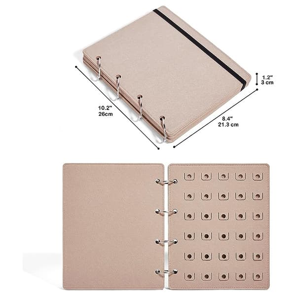 【DT】Skocharms-displayholder for Crocs - Inkluderer ikke tilbehør Beige