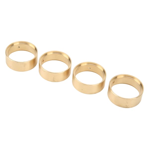 4 stk. messing indvendig beadlock ring klemring til 1,0 tommer hjulfælg 1/24 RC bil opgraderingsdele
