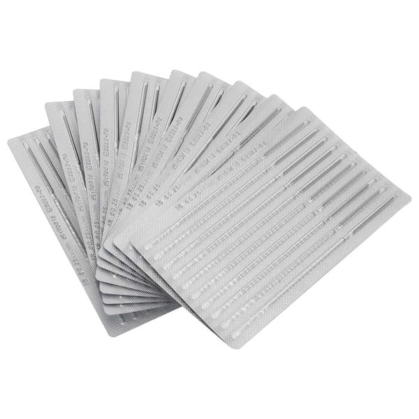 Engangs sterile akupunkturnåler 100 stk. eske 0,25 x 25 mm rustfritt stål
