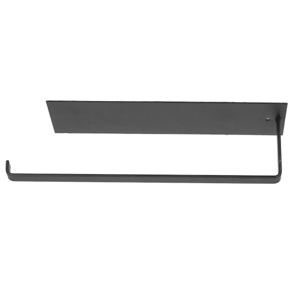 Matt Svart Selvklebende Papirhåndkleholder og Toalettpapirholder for Bad og Kjøkken