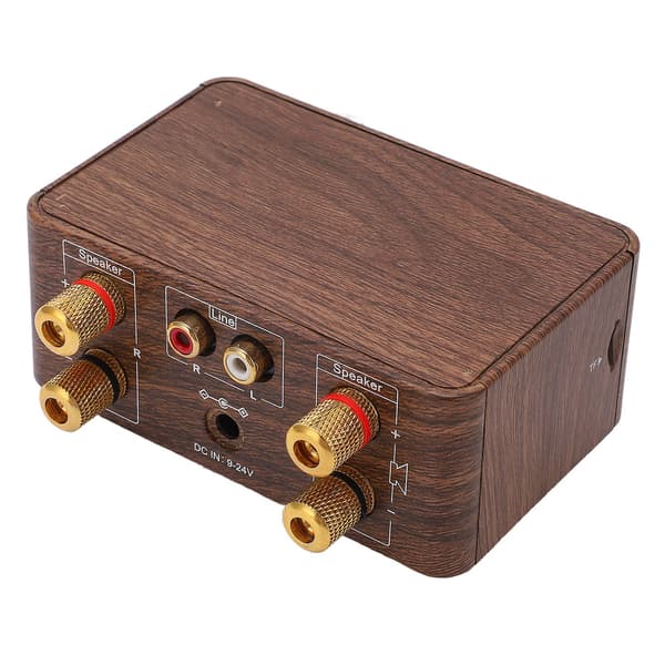 Mini Bluetooth 5.0 Stereo HiFi Digital Forstærker 2 Kanal 50W USB Input