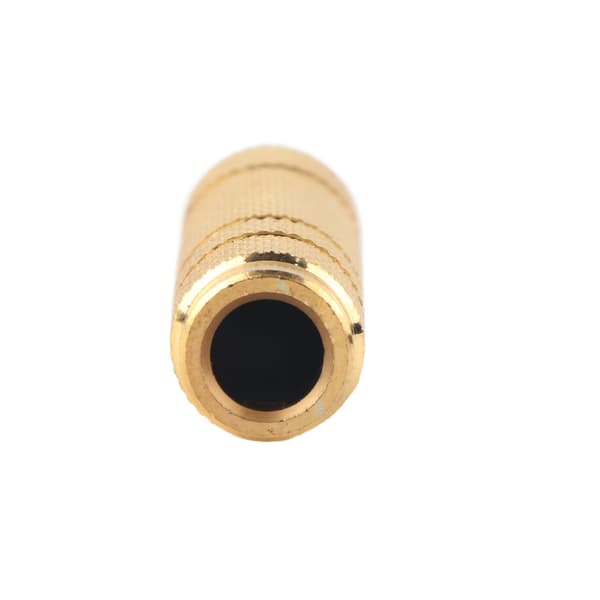 3,5 mm hann til 6,5 mm hunn hodetelefon lydadapter