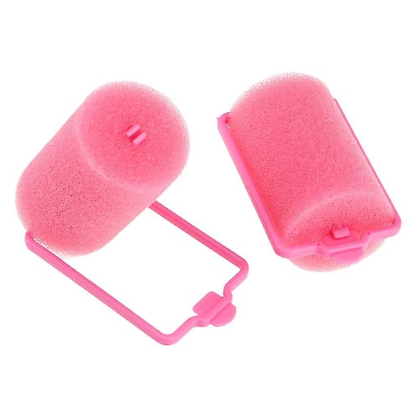 10 st Svamphårrullar Skumstyling Wave Curler Tools