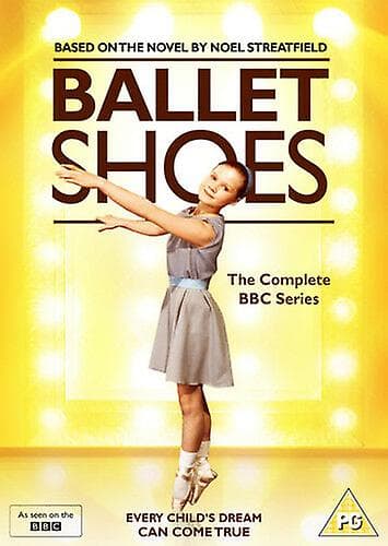 Ballet Shoes (2017) Elizabeth Morgan cert PG NY - Region 2 DVD