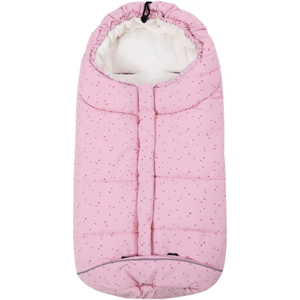 Nyfödd baby sovsäck pink