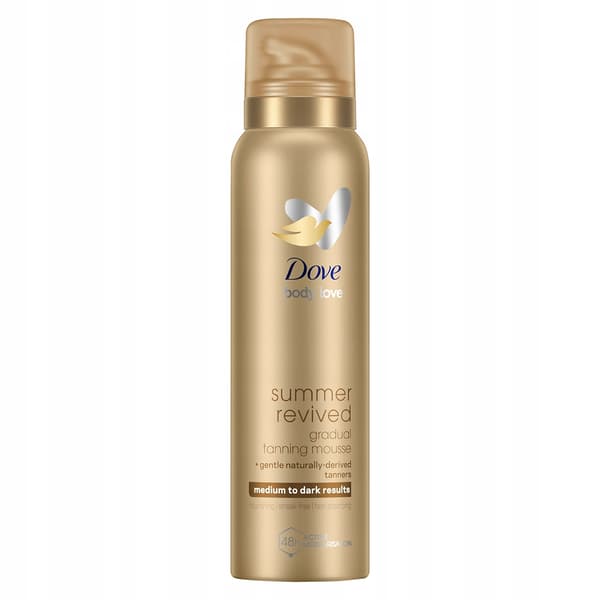 Dove Selvbrunende Mousse Summer Revived Mørke Nuancer 150Ml[dt]