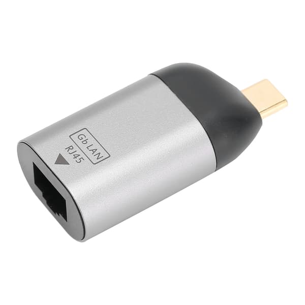 Typ C till RJ45 Ethernet Port Adapter Dator Extern Hårdvara