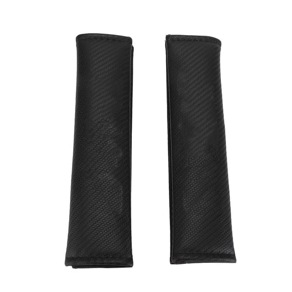 2ST Universal Polyester Säkerhetsbältesskydd för Jeep Trunk SUV Flygplan Handväska Bagage