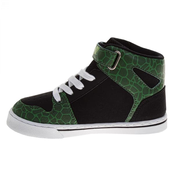 TMNT Höga Sneakers för Barn Green Size 1