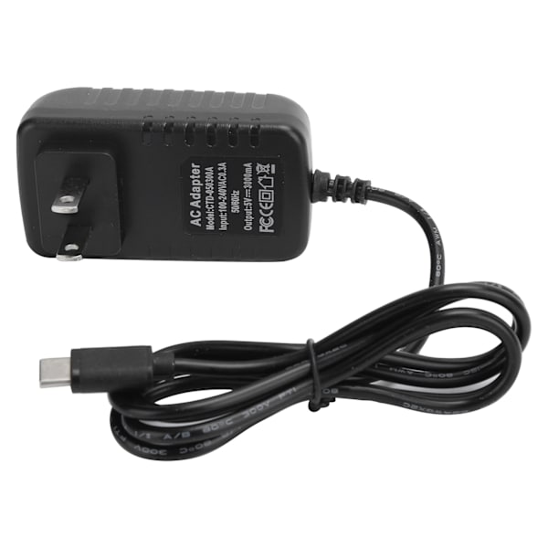Raspberry Pi 4B 5V 3A USB C Strømforsyning