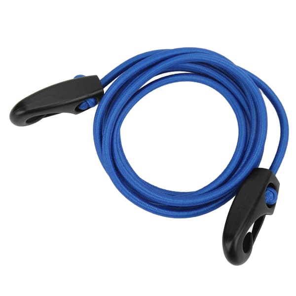 Kajak Bungee Stødabsorberende Snor Elastisk Kano Bungee Cords Stræk Reb til Kajak Båd Blå