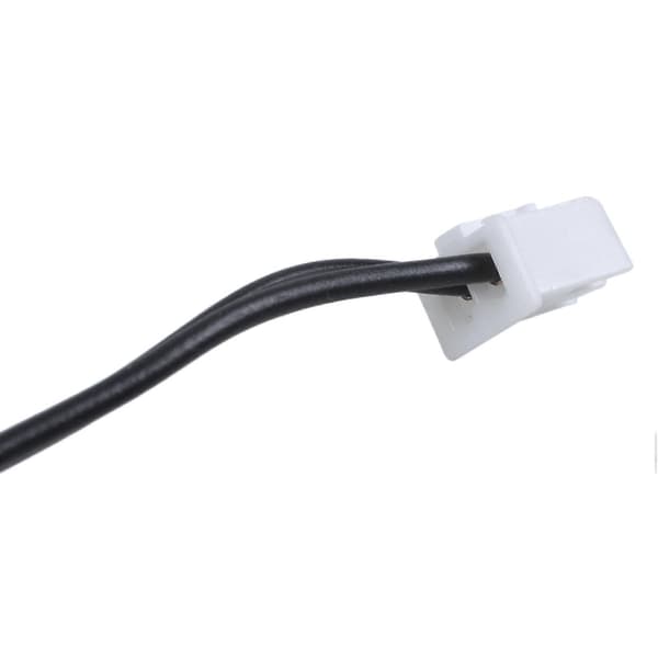2X NTC 10K Ohm Vandtæt Digital Termisk Temperatursensor Probe 1M[dt] Svart & silver