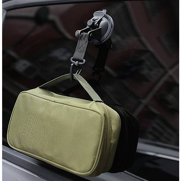 4 kpl Heavy Duty Imukupit Koukut Päivitetty autotelttailu Green