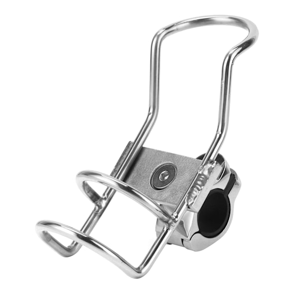 HT Rustfrit Stålbåd Fiske Stang Stativholder - Stangbeslag Støtte Base Hardware