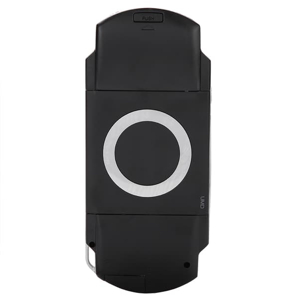PSP 1000 komplett erstatningsdeksel svart