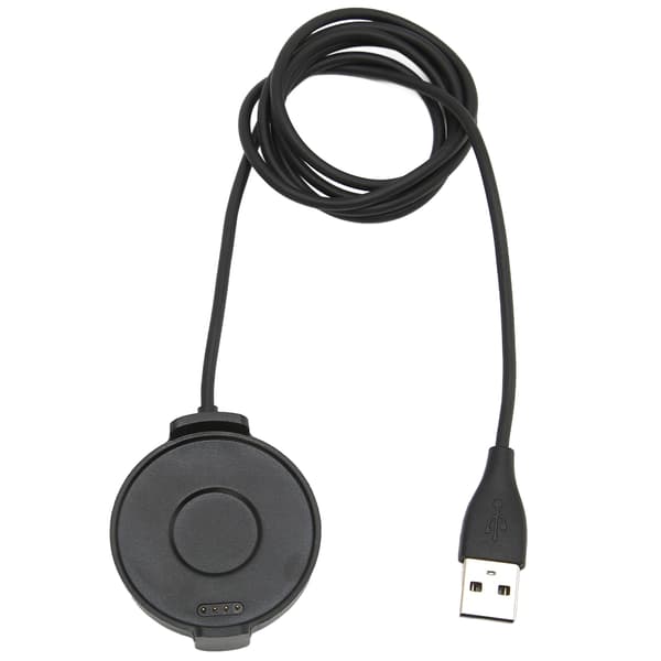 Ticwatch Pro Magnetisk Lader 5V 500mA 1m 3.3ft Svart