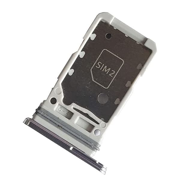 Samsung Galaxy S21 Ultra Reservedel Dobbel SIM-kortholder Silver silver