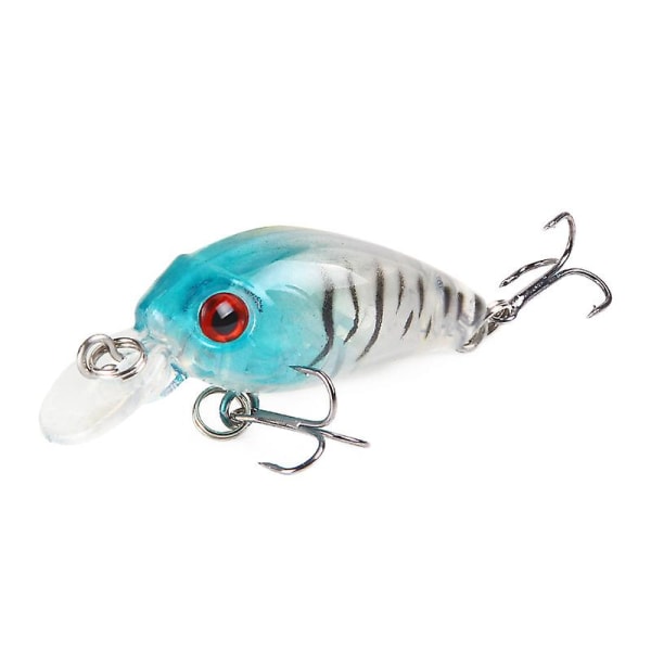 Fiskedrag, Wobbler Konstbetsdrag 4,5cm