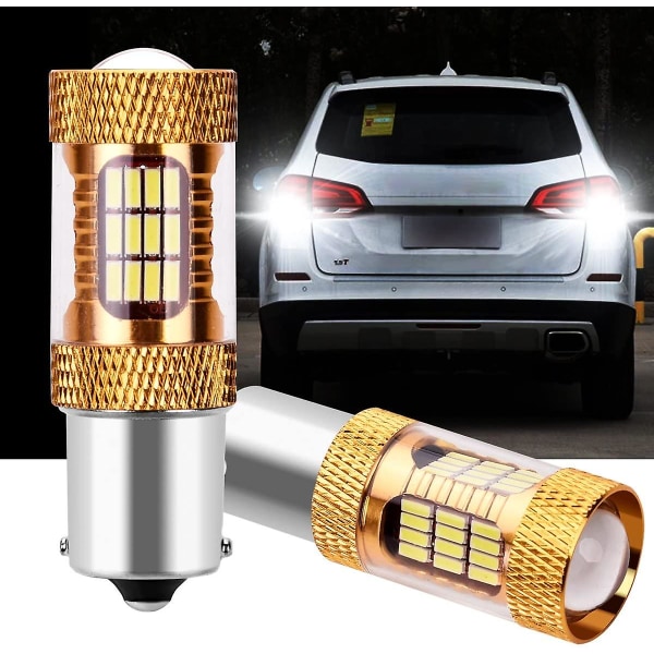 2 X LED-lampor för bakljusbackning Blinkers bromsljus