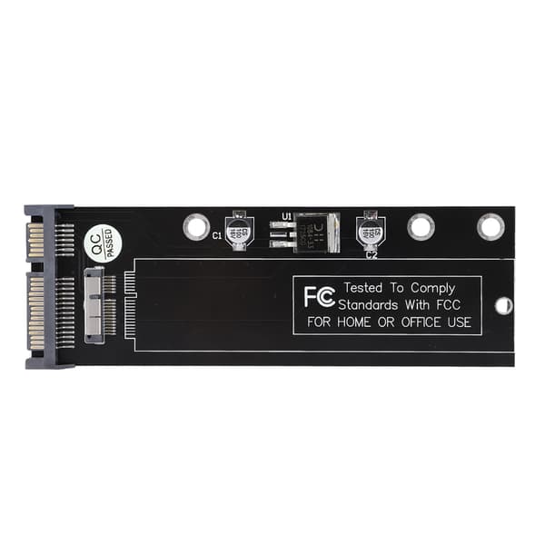 【DENGTU】12+6pin - 22Pin SATA-kiintolevyadapterikortti Macbook 2010 2011 SSD PCBA:lle