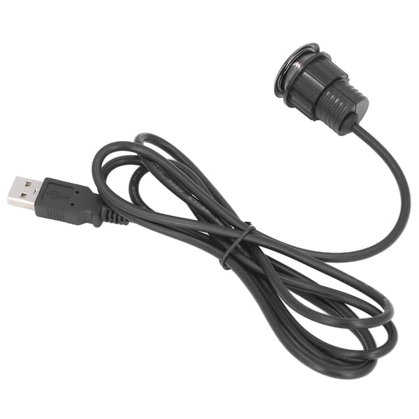 Innfelt USB-ladeport Hurtiglading 5V Skrivebordsstrøm Sofa Telefoninstallasjon