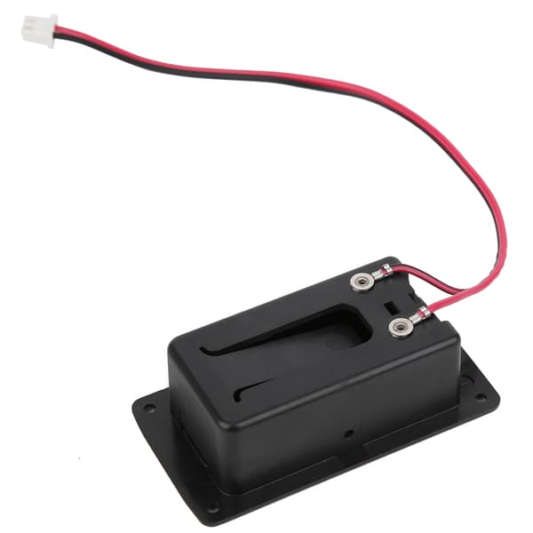 Aktiv Guitar Bas Udskiftnings Batteri Case Cover Box Pickup Holder