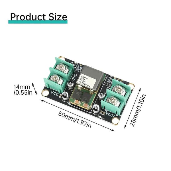 Høyeffektiv 20A DCDC Buck Step-Down-omformermodul for industriell bruk Spenningsinngang DC9-14V