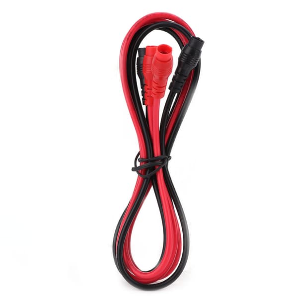 6 i 1 Multifunktionelt Digitalt Multimeter Testledning Probe Wire Pen Kabel Alligator Clip Sæt