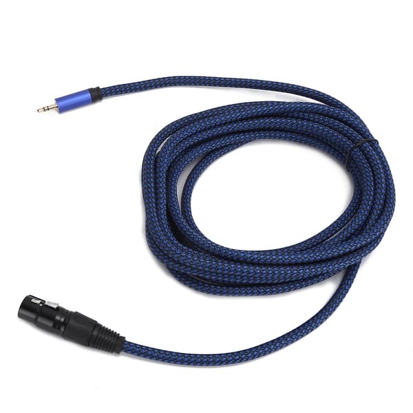 JORINDO XLR Naaras - 3,5 mm:n Jack Balansoitu Mikrofonikaapeli 5m JD6037
