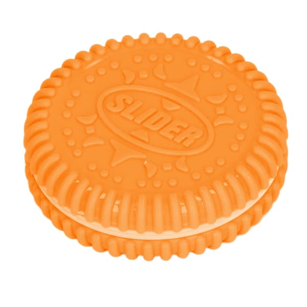 Magnetisk Push Slider Legetøj Orange Stress Angst Lindring Fidget Sensorisk Legetøj