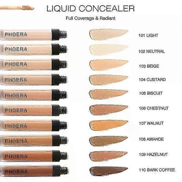 silkeblød flydende foundationcreme til glat ansigtsmakeup C1
