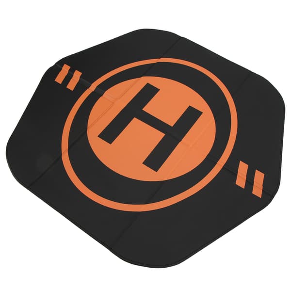 50 cm Drone Landingsplattform Dobbeltsidig Vanntett Lett Universal Helipad Drone Tilbehør