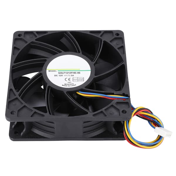 12 cm PWM CPU-blæser med hastigheds- og temperaturstyring DC12V 1,5A