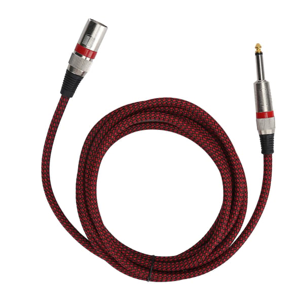 JORINDO XLR - 6,35 mm:n urosbalansoitu mikrofonikaapeli JD6012