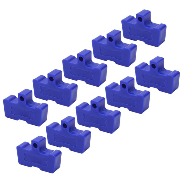 Risk 10-pack Cykel Skivbroms Distans Plast Kolv Luftningsblock Hydraulisk Broms