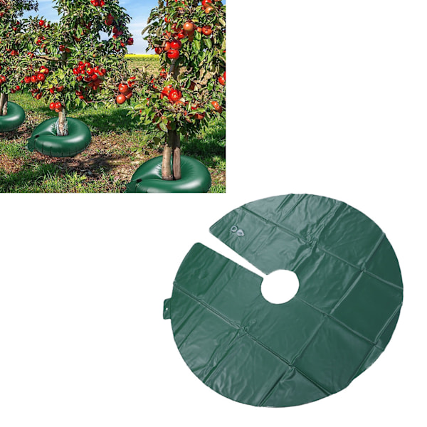 10-Gallons Gjenbrukbar PVC Dryppvanningsring for Effektiv Plantevanning og Hagearbeid