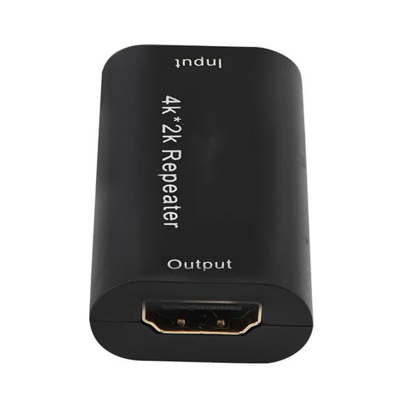 HDMI Repeater Extender 40M Signalforstærker 1080P 3D HDTV Adapter Sort