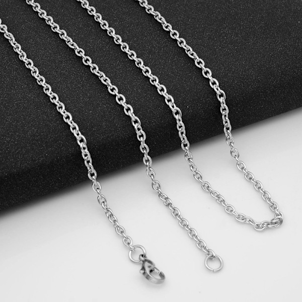 Stainless Steel Men's Necklace Titanium Steel Chain