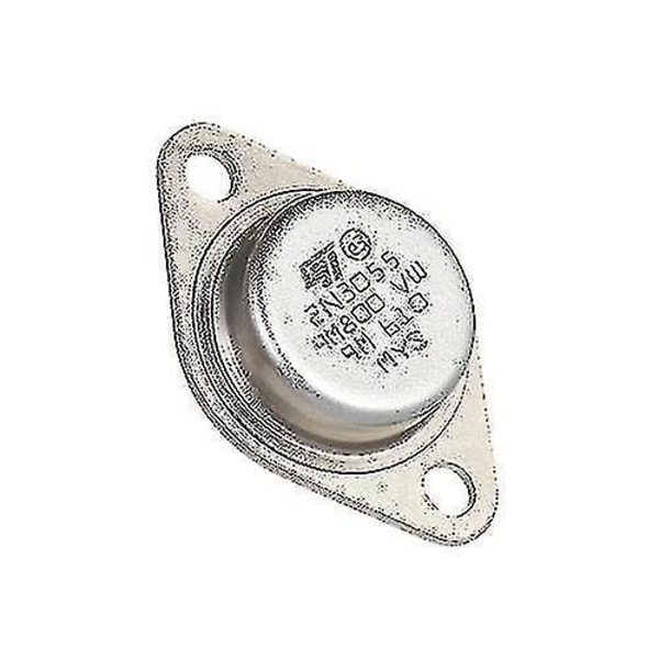 5 st 2n3055 power Npn To-3 case 15a/60v