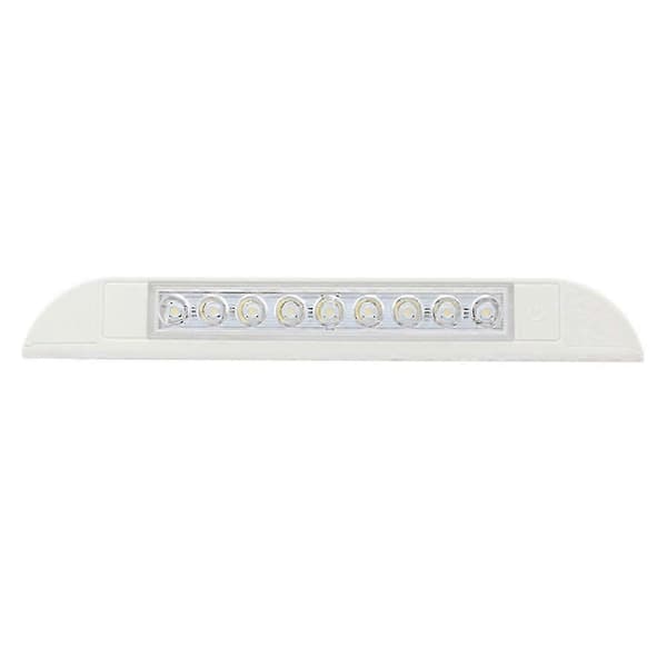 Vanntett stripebelysning for campingvogn eksteriør 9 LED 12V 24V markiselys