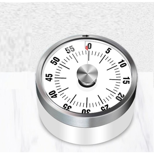 Visuel køkkennedtællingstimer Afviklingsrunde 3" magnetisk børnetimer Visuel analog 60 minutter til madlavning