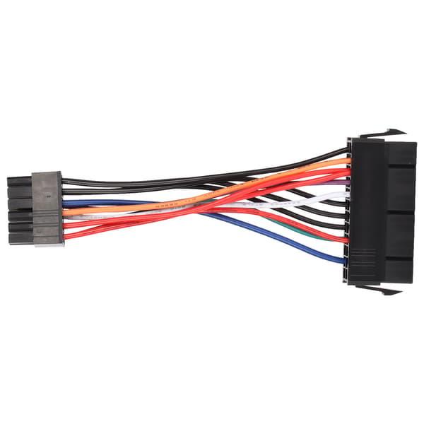 18AWG 24-pin til 14-pin strømkabel, kobberleder, stabil ytelse, datatilbehør