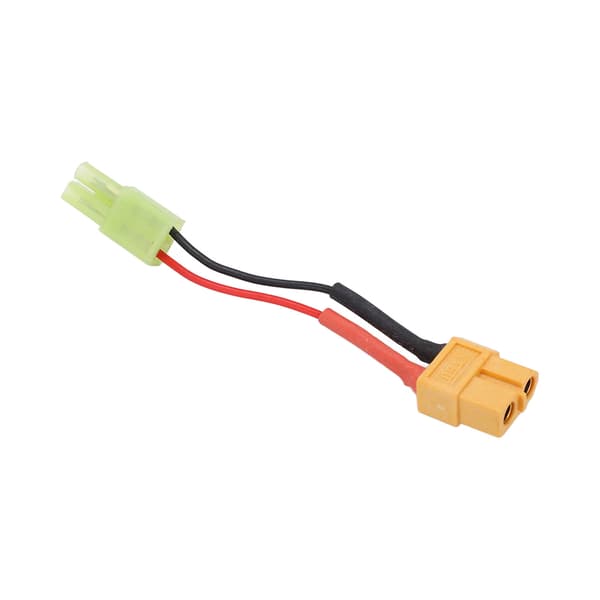 6 cm XT60 til Tamiya-kontaktadapterkabel for RC Lipo batterilader