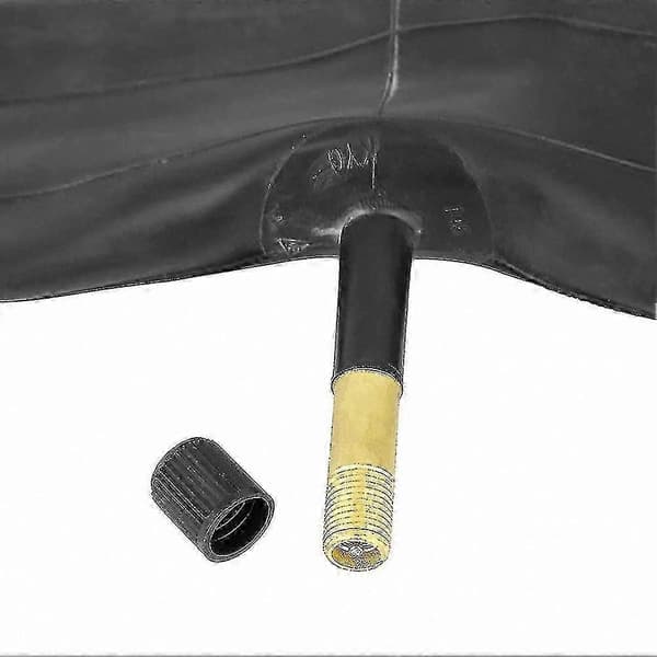 Cykelinnerslangar 2-pack, 700C, Slitstarka & Stötdämpande black