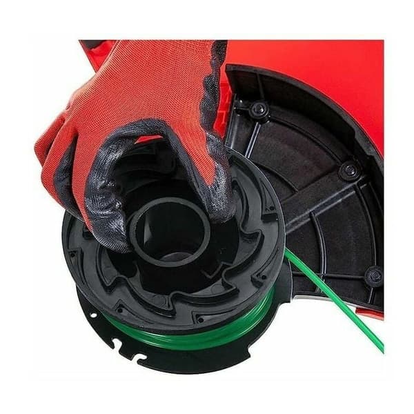 Pakke med 6 trådspoler til Black and Decker GL7033, GL8033, GL9035 gresstrimmer, 6 meter hver.
