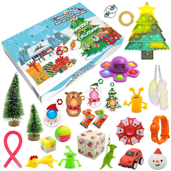 Christmas Blind Box Party Presenter Kalender Blind Box Christmas X18003