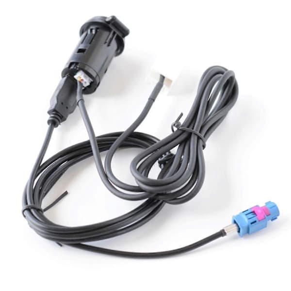 Biurlink Rd43 Rd45 Stereo USB Aux lydkabeladapter til 307 407 308 408 508 3008 C4[dt]